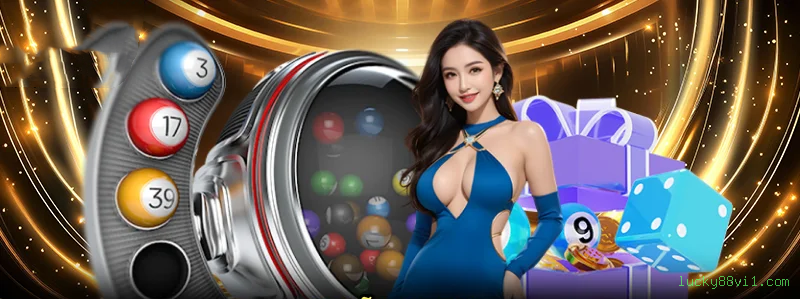 Imagem promocional dos jogos de lottery da lucky88vi1.com